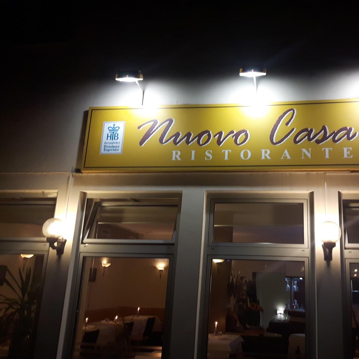 Restaurant "Nuovo Casale Ristorante" in München