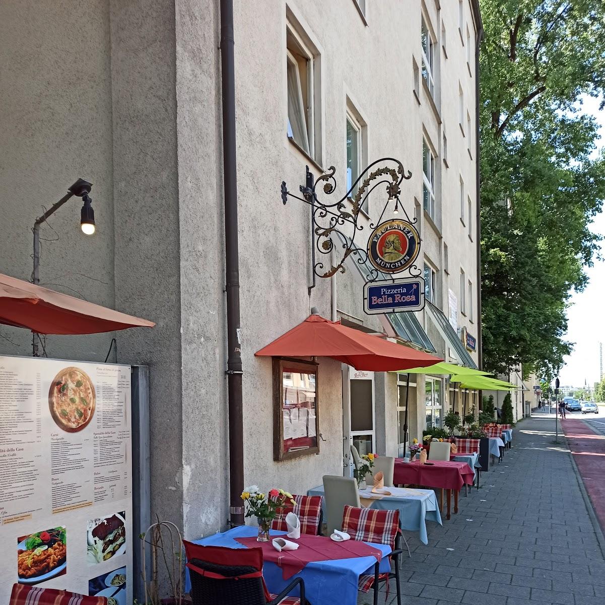 Restaurant "Restaurant Pizzeria Bella Rosa" in München
