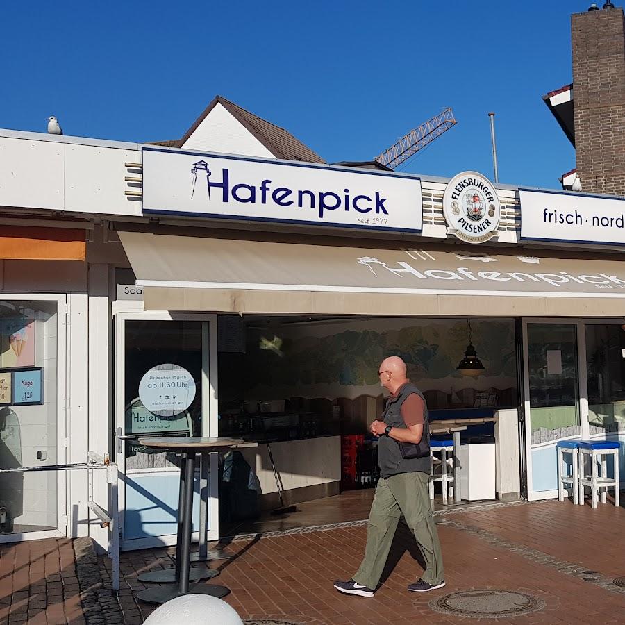 Restaurant "Hafenpick" in Büsum