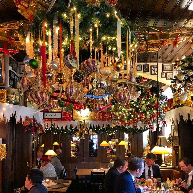 Restaurant "Liebighof" in München