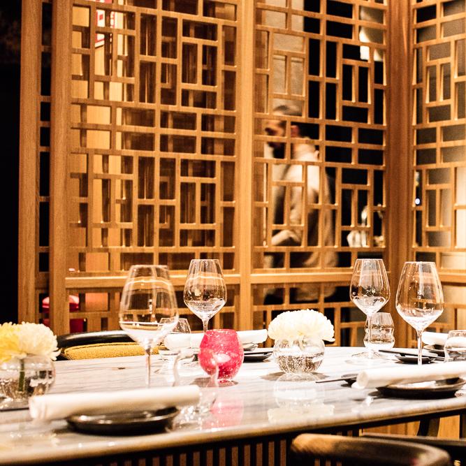 Restaurant "Azuki" in München