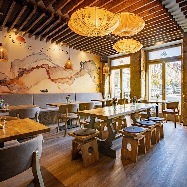 Restaurant "VEGAN HOUSE Neustadt" in Dresden