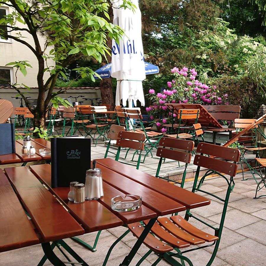Restaurant "Café im Hinterhof" in München