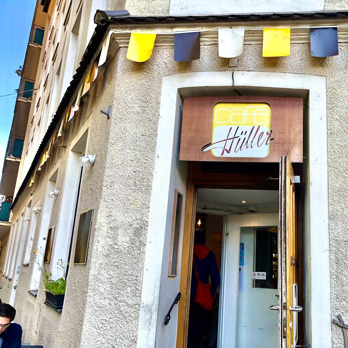 Restaurant "Cafe Hüller" in München