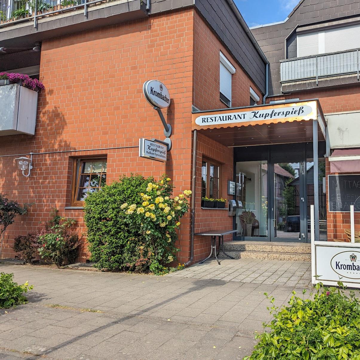 Restaurant "Kupferspieß" in Braunschweig