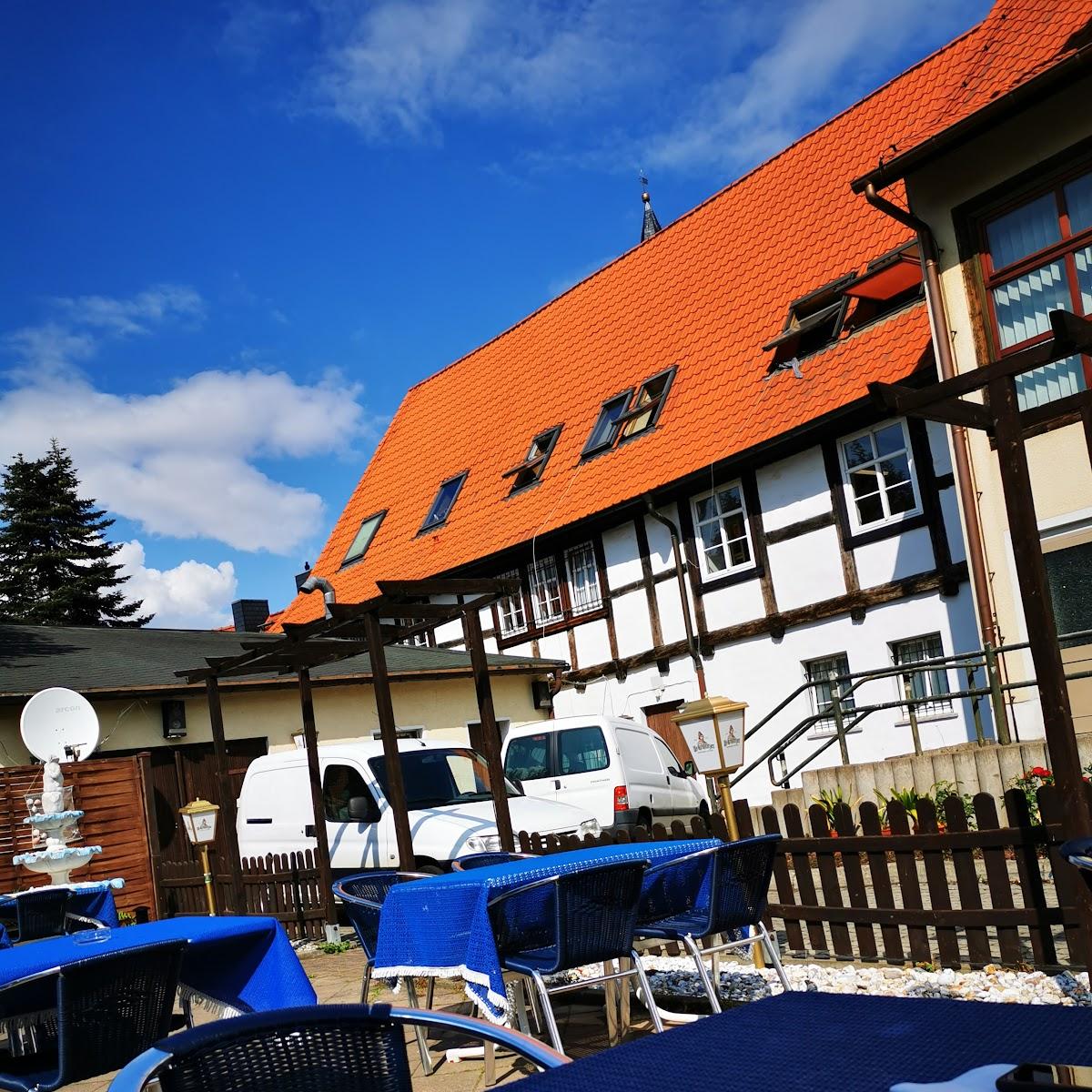 Restaurant "Athen" in Ballenstedt