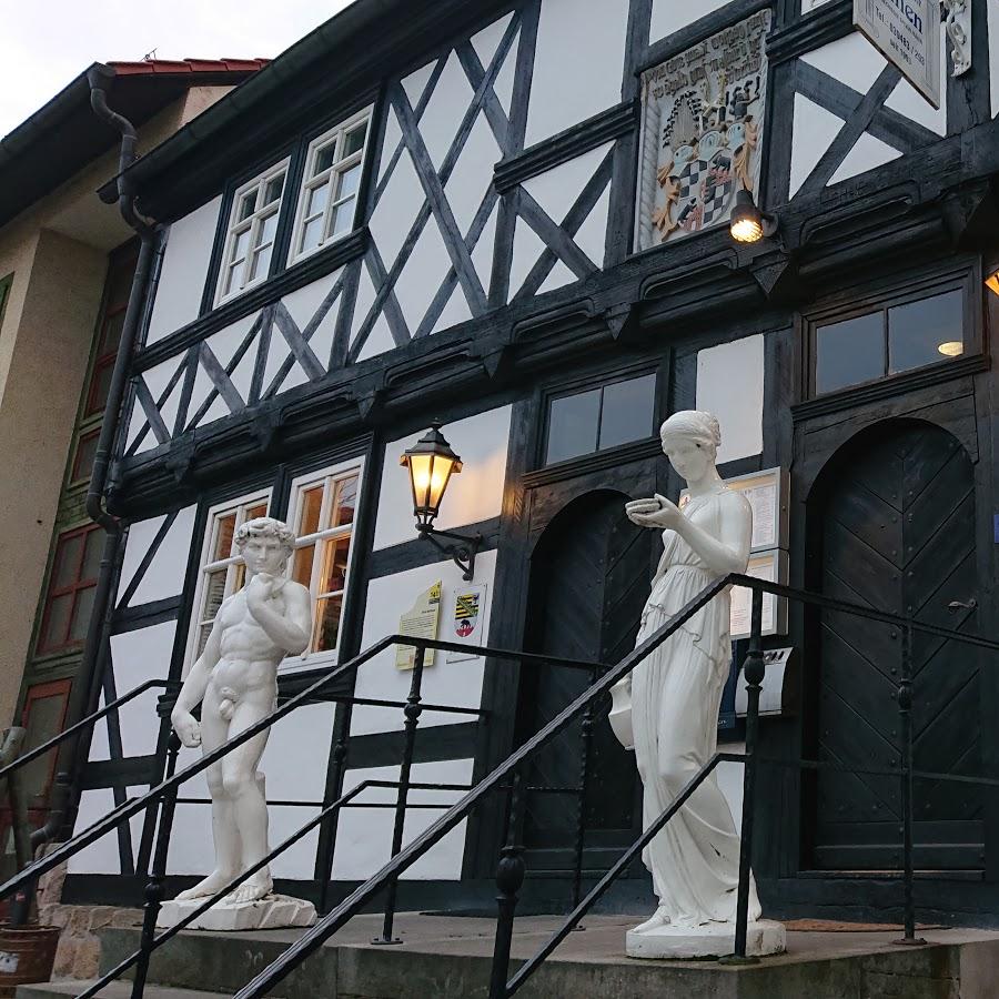 Restaurant "Athen" in Ballenstedt