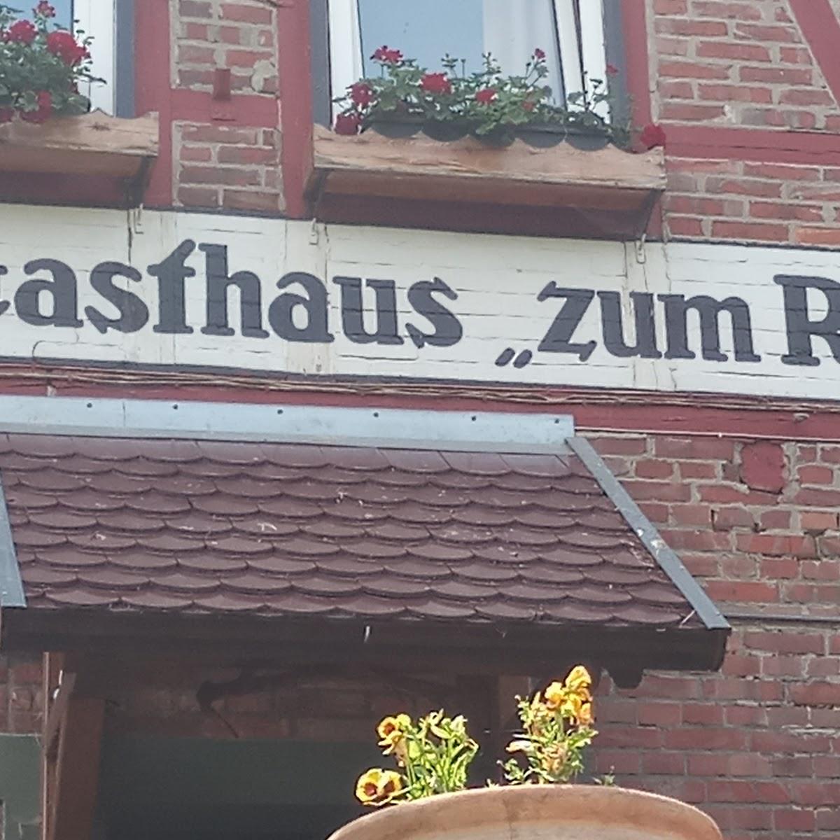 Restaurant "Gaststätte Rübchen" in Thale