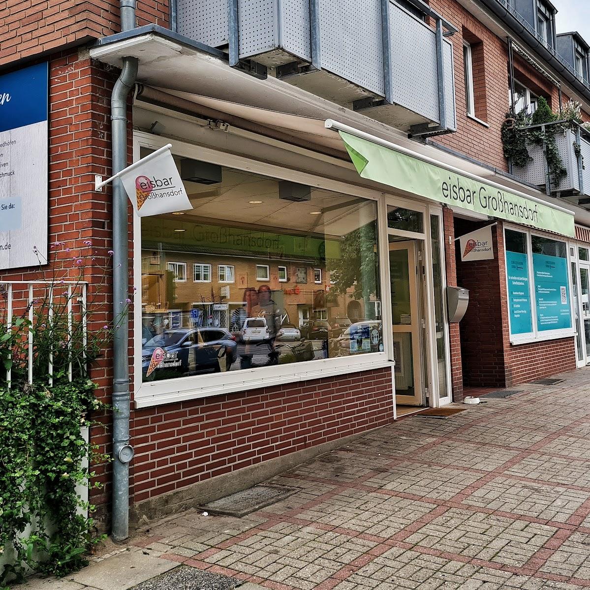 Restaurant "Eisbar" in Großhansdorf