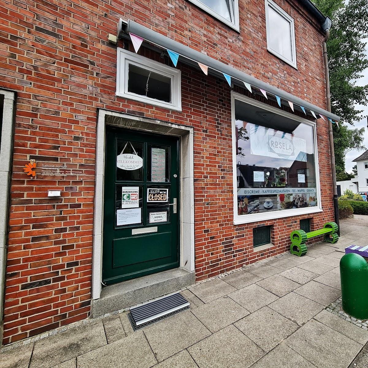 Restaurant "ROSELA" in Großhansdorf