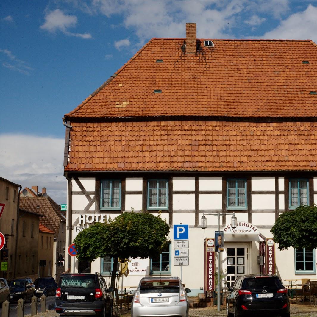 Restaurant "Gasthaus am Markt Rahming" in Neubukow