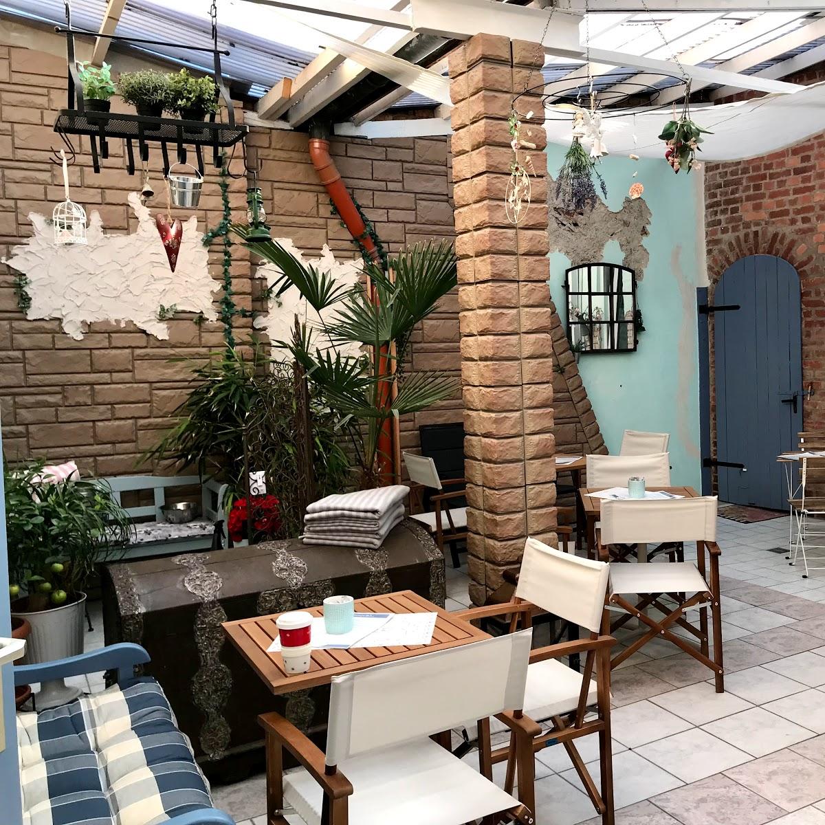 Restaurant "Kaffee un Kauken" in Neubukow