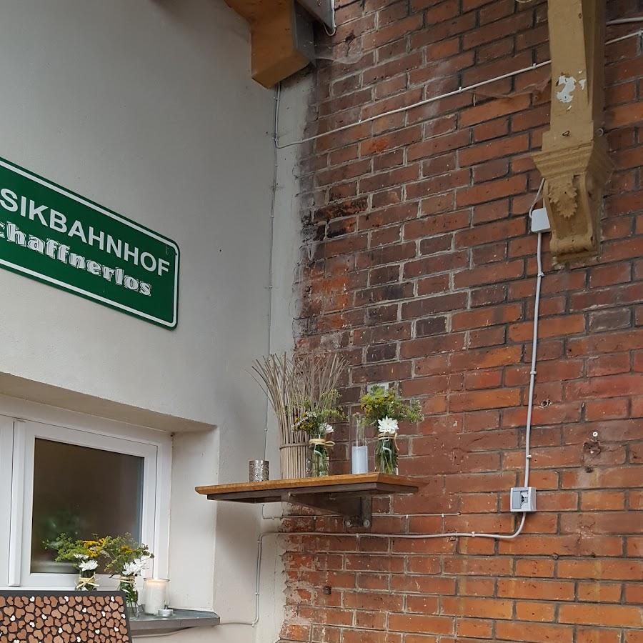 Restaurant "Schaffnerlos" in Waldershof