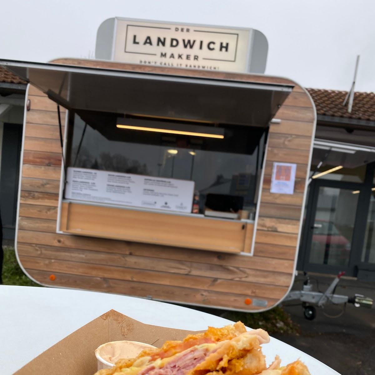 Restaurant "DER LANDWICHMAKER" in Waldershof