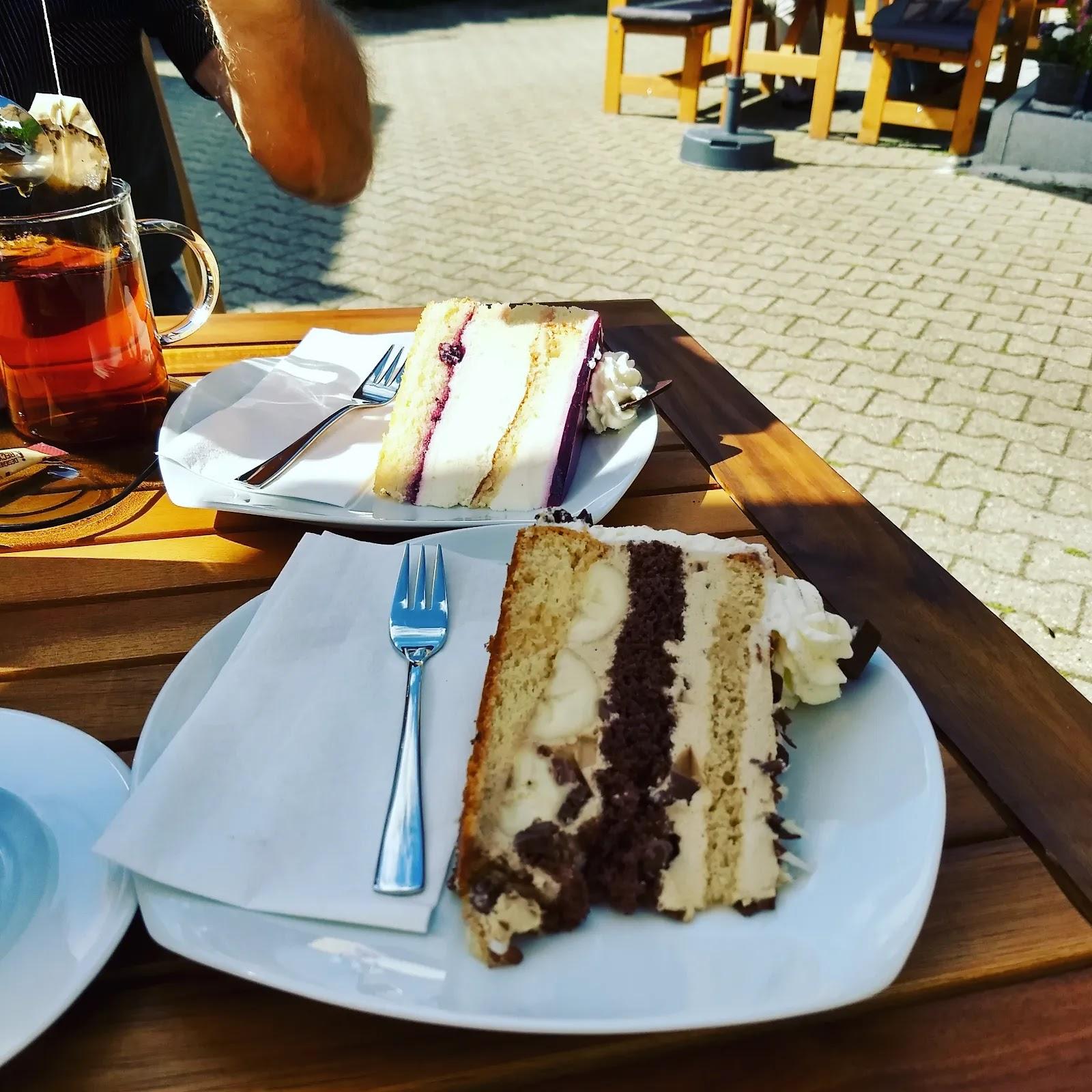 Restaurant "Café Mühle" in Waldershof