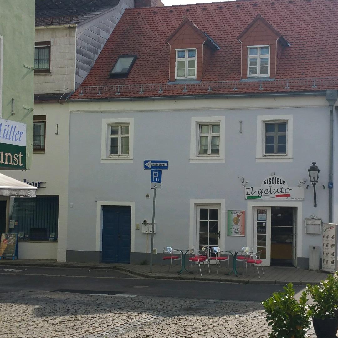 Restaurant "Eisdiele Il gelato" in Marktredwitz