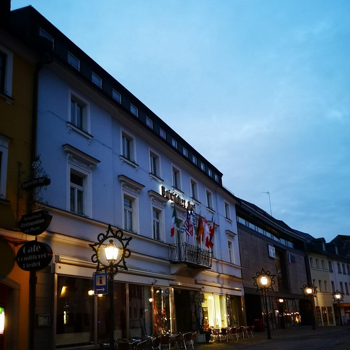 Restaurant "Cafe Riedel im Hotel Bairischer Hof" in Marktredwitz
