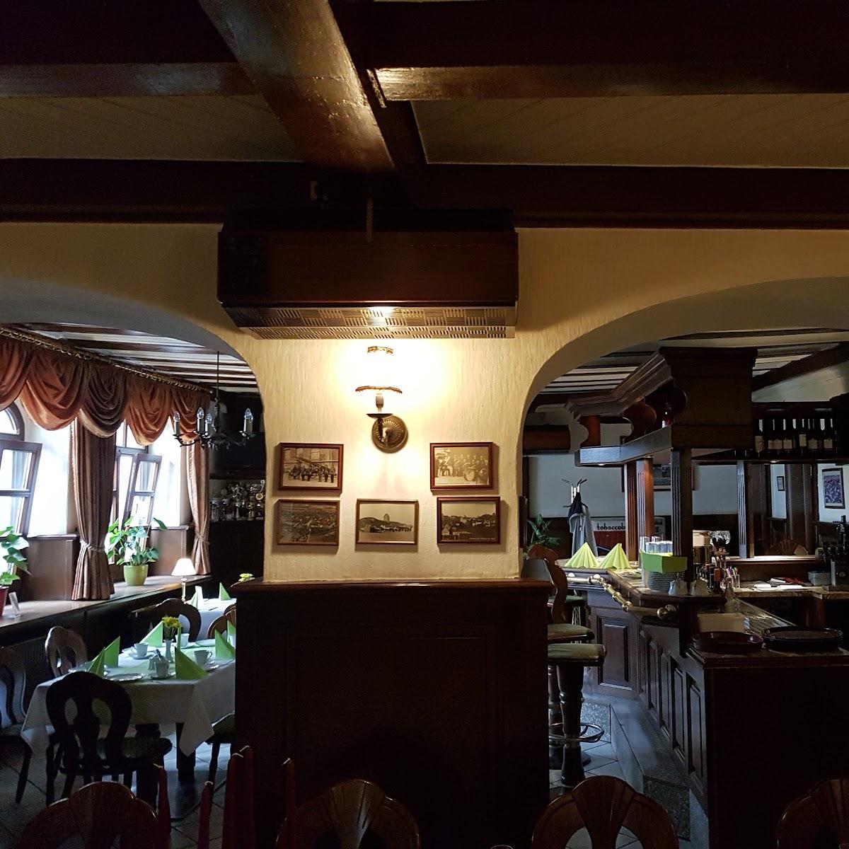 Restaurant "Goldener Löwe" in Landsberg