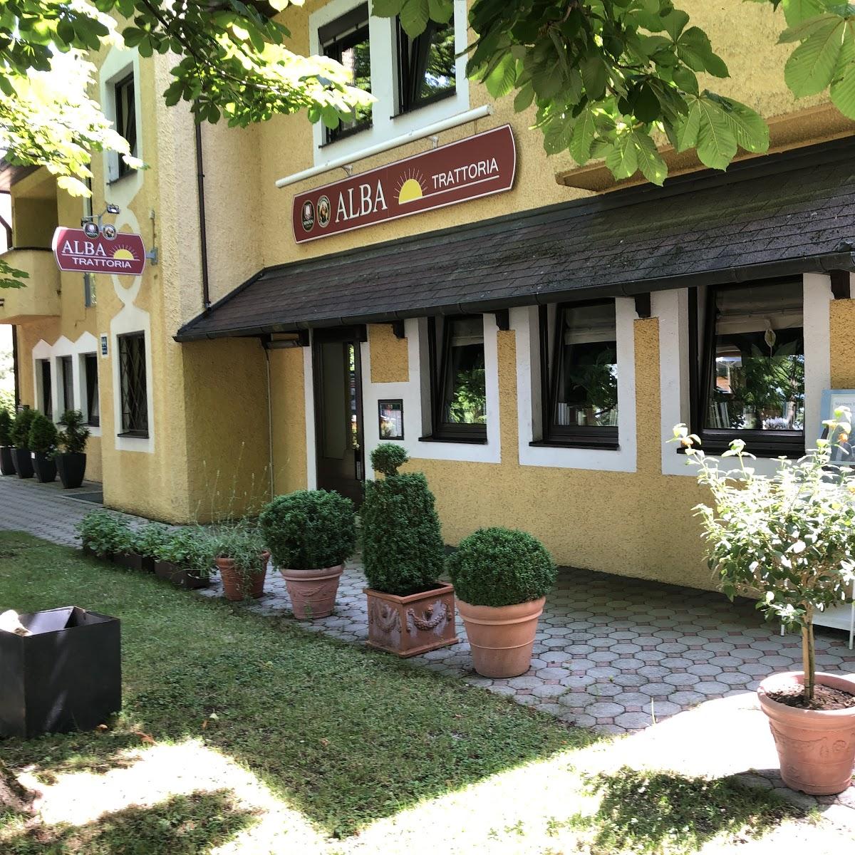 Restaurant "Alba Trattoria" in München