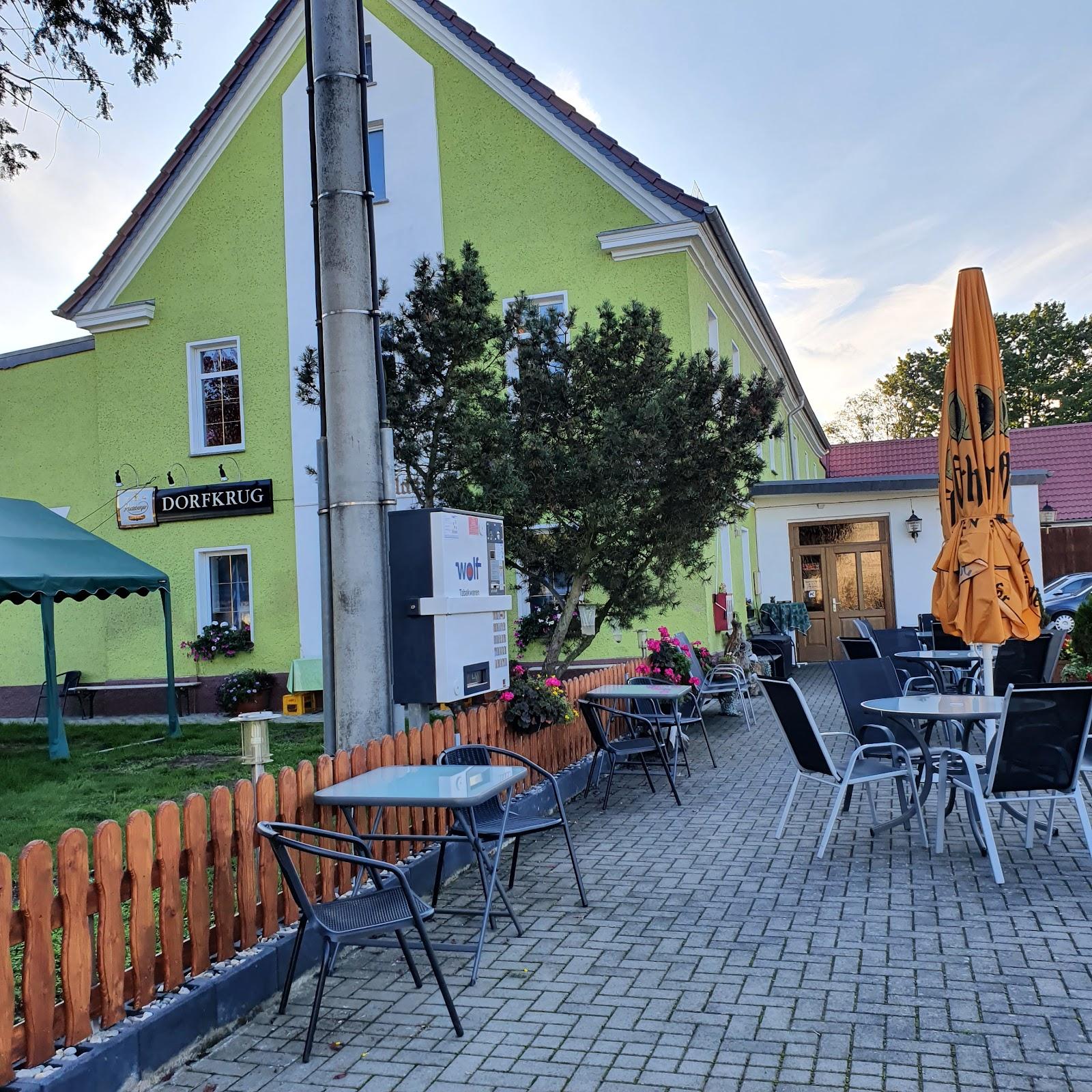 Restaurant "Restaurant Dorfkrug" in Großkmehlen