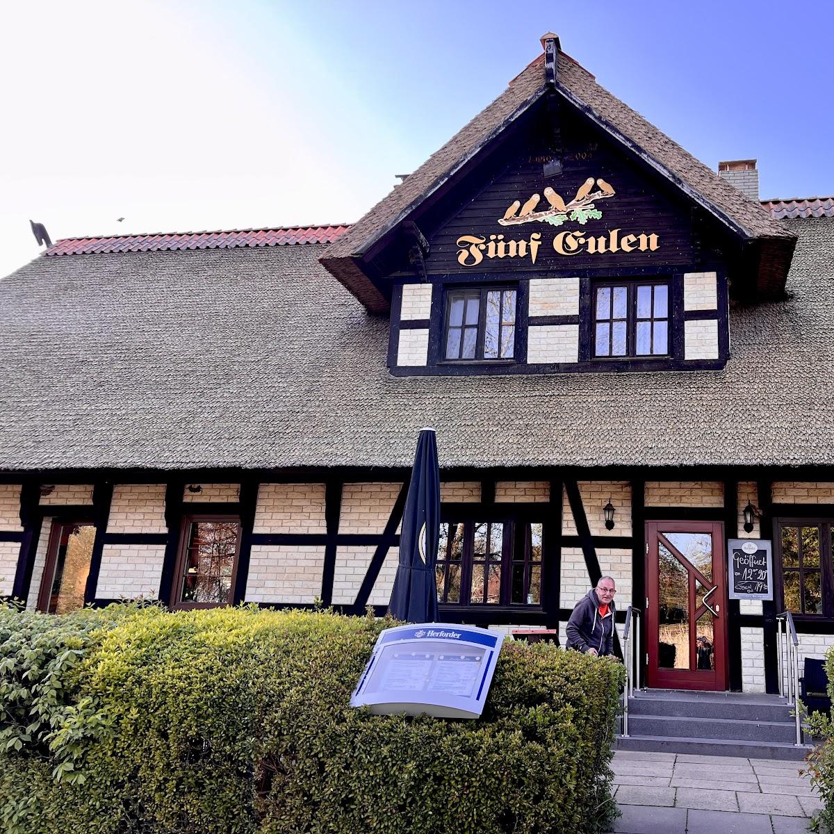 Restaurant "Gasthof Fünf Eulen" in Insel Poel