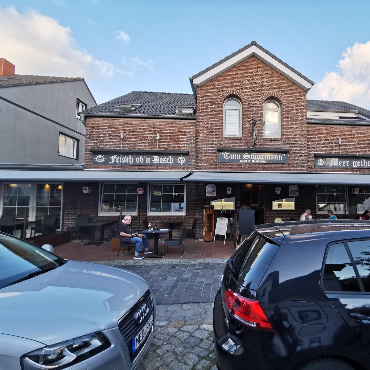 Restaurant "Hotel Tum Stüürmann" in  Büsum