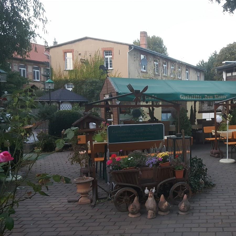 Restaurant " Das Schnitzelhaus  Gaststätte zum Kleers" in Quedlinburg