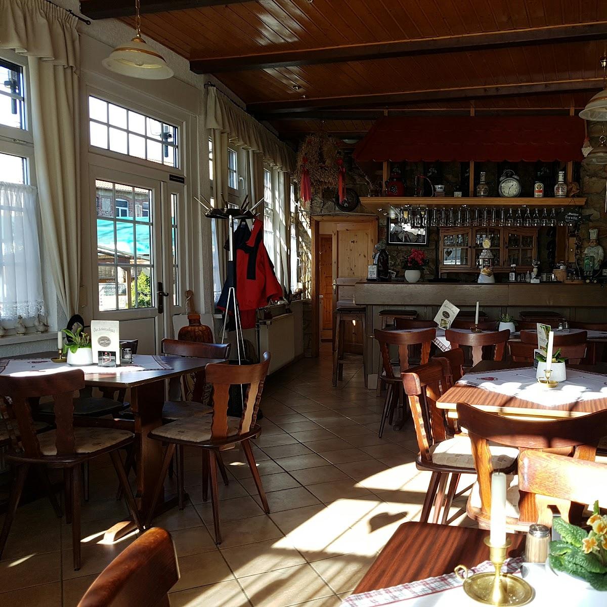 Restaurant "Das Schnitzelhaus zum Kleers" in Quedlinburg