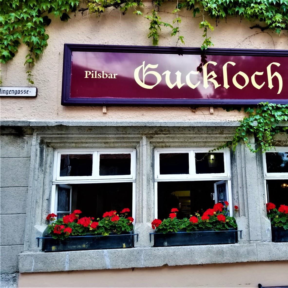 Restaurant "Gaststätte Guckloch" in Rothenburg ob der Tauber