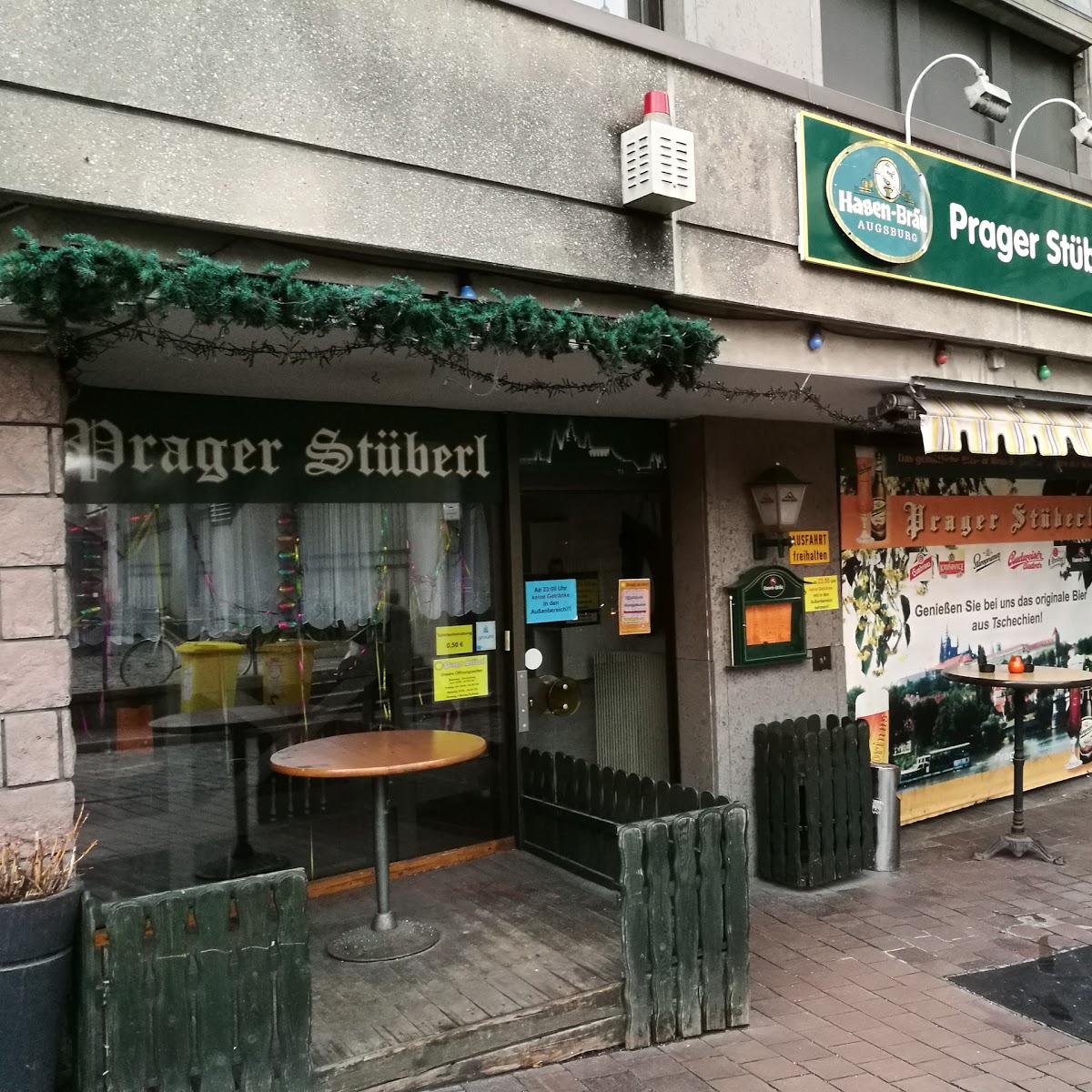 Restaurant "Prager Stüberl" in Augsburg