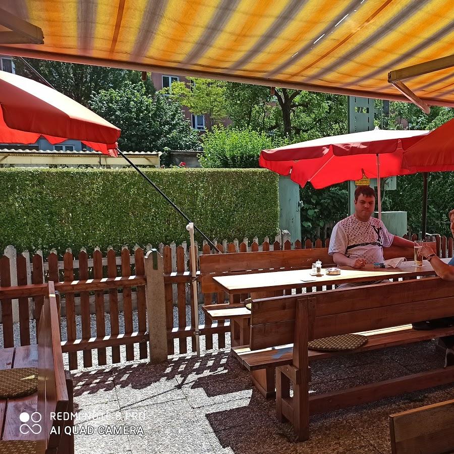 Restaurant "Zum Gartenstüberl" in München