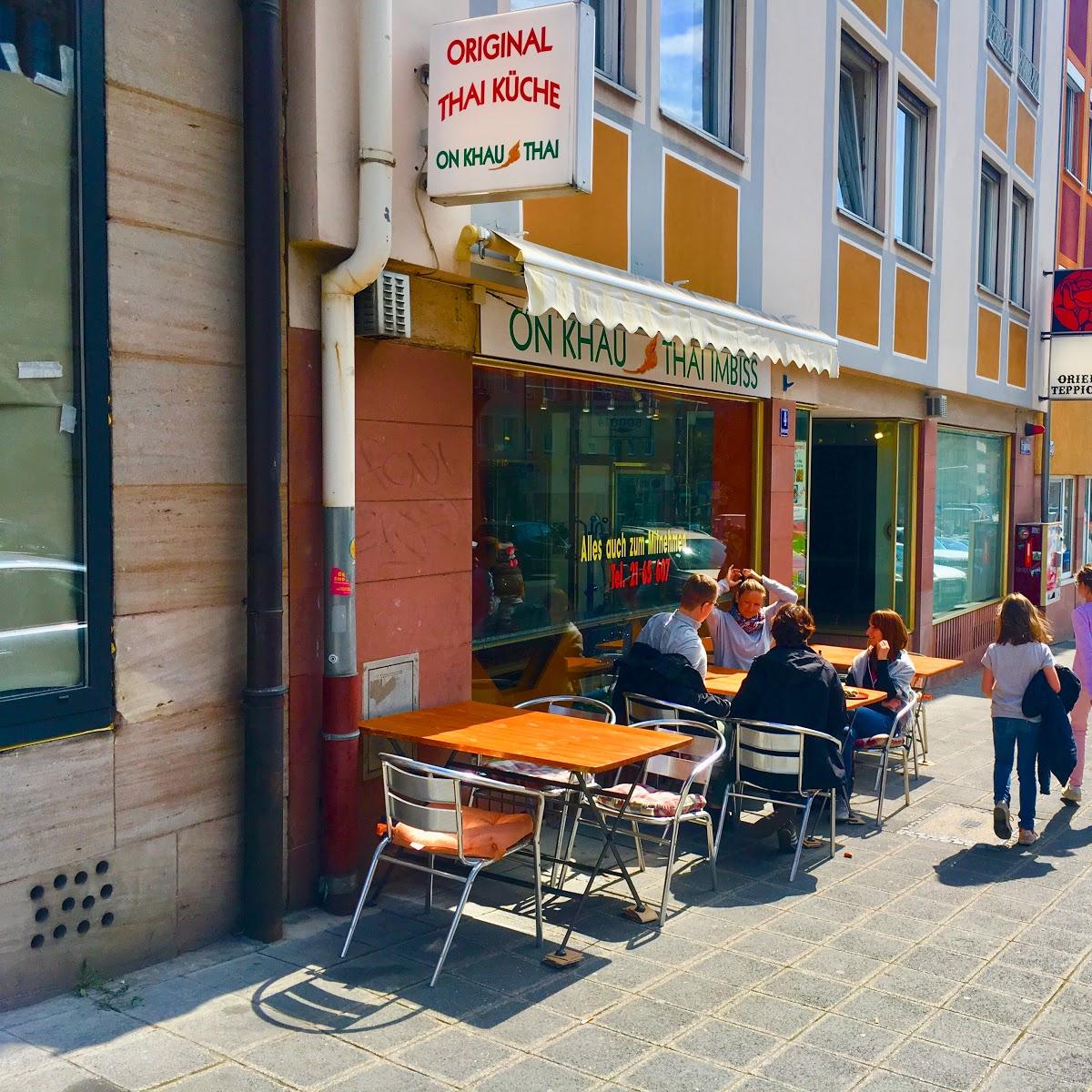 Restaurant "On Khau Thai" in Nürnberg