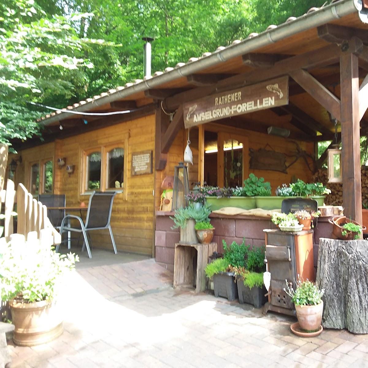 Restaurant "Forellenräucherei Leuschke" in Rathen