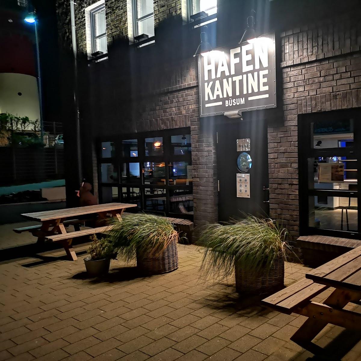 Restaurant "Hafenkantine" in  Büsum