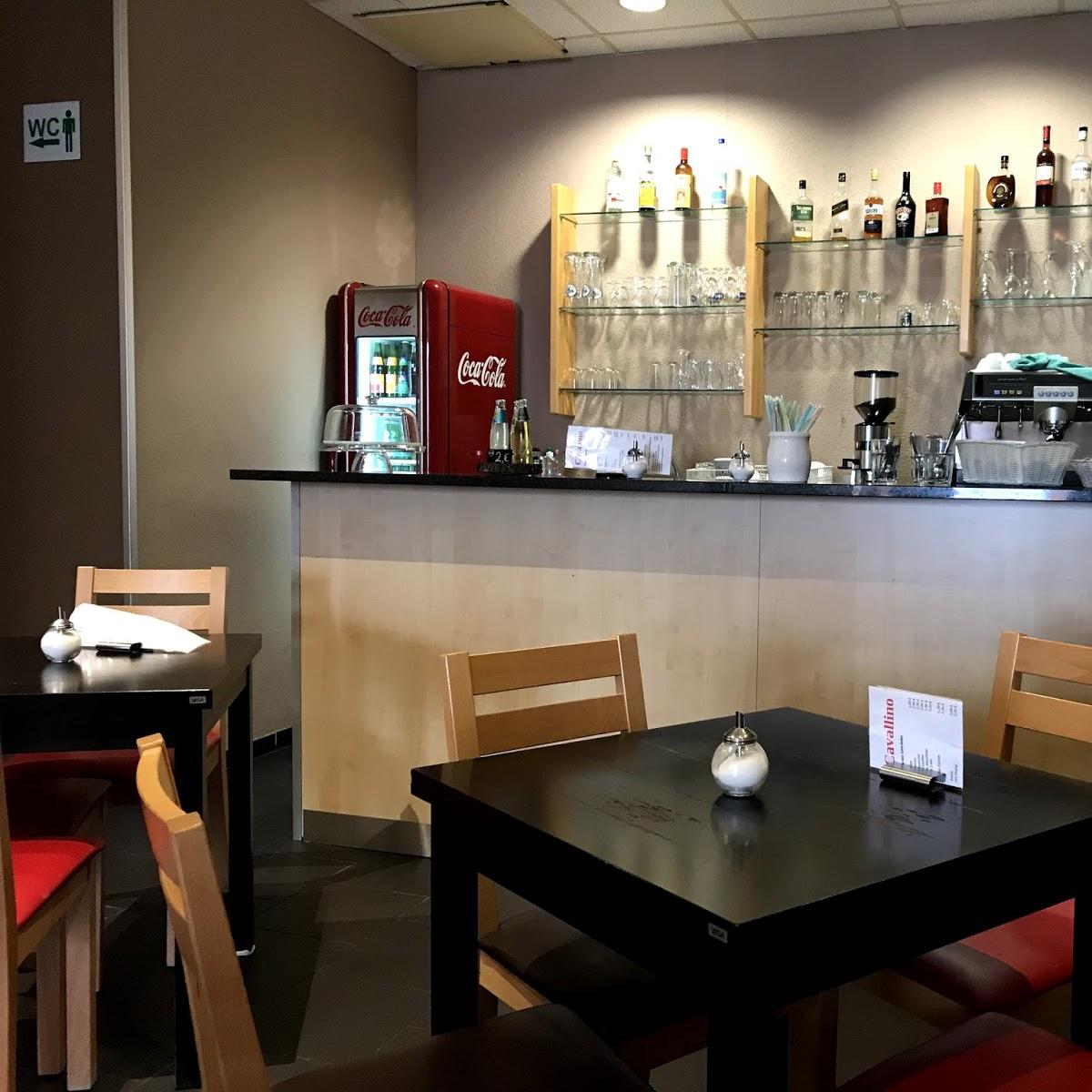 Restaurant "Pizzeria Cafe Cavallino" in Bielefeld