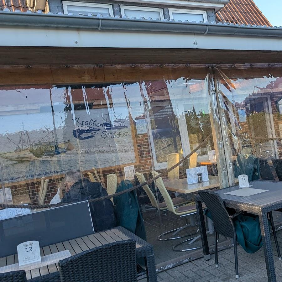 Restaurant "Gaststätte Bistro Krabbenstübchen" in Friedrichskoog