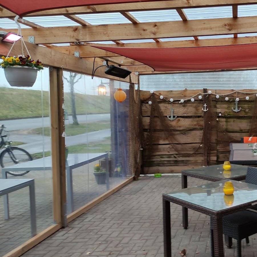 Restaurant "Gaststätte Bistro Krabbenstübchen" in  Friedrichskoog