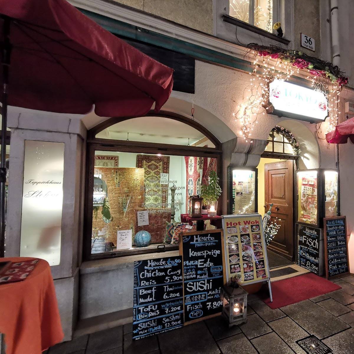 Restaurant "Tokyo" in Salzburg