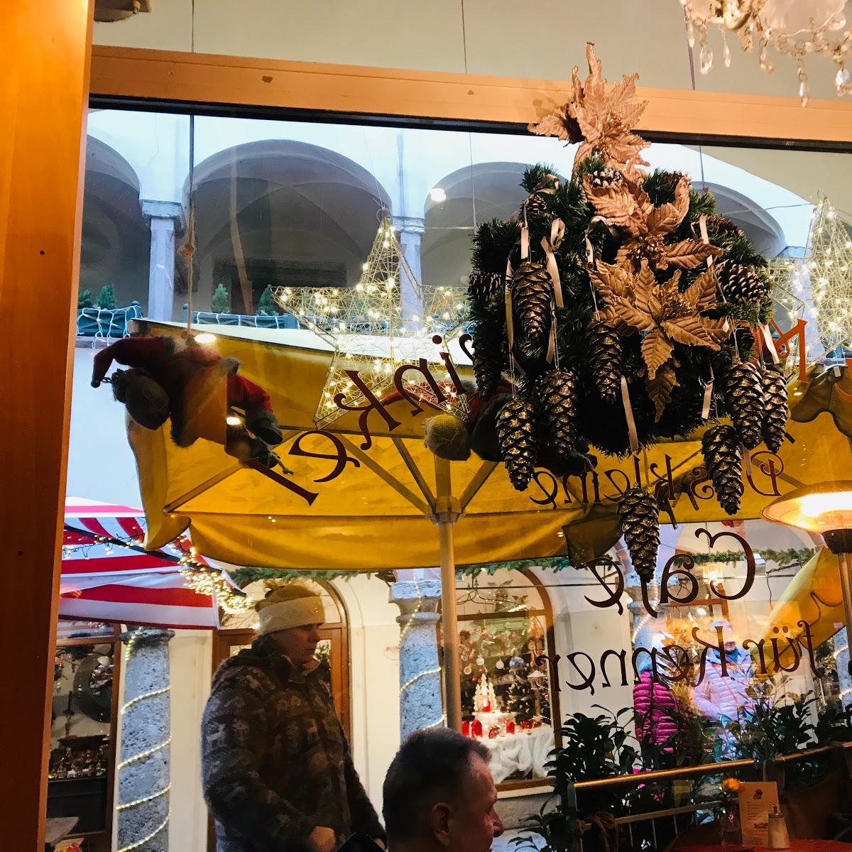 Restaurant "Café Mozartwinkel" in Salzburg