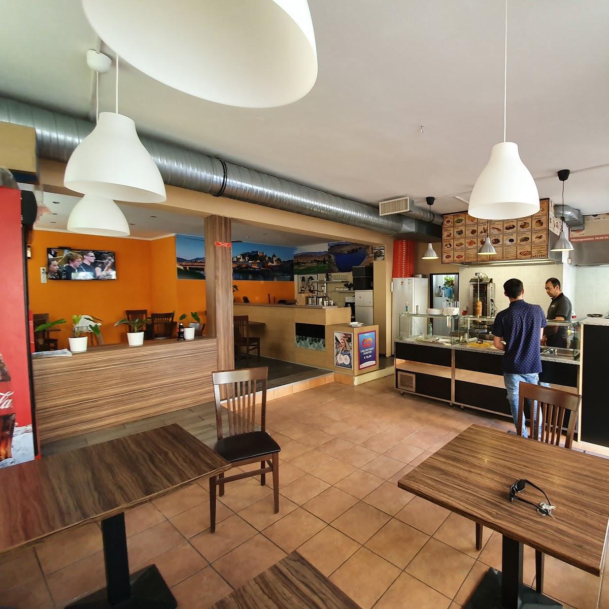 Restaurant "Bamiyan Kebab Pizzeria" in Salzburg