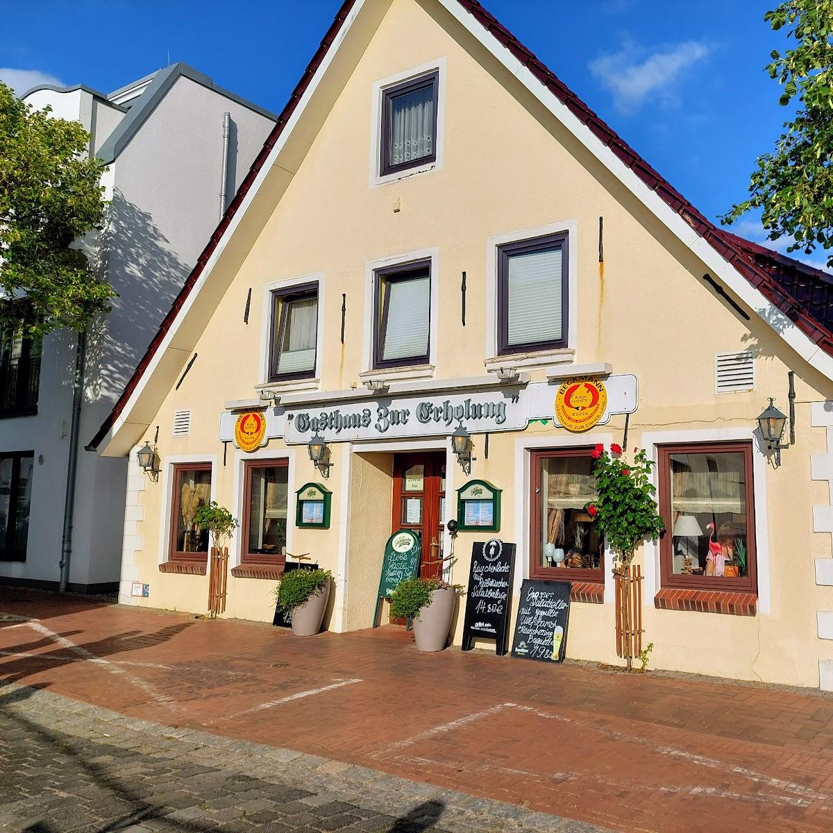 Restaurant "Restaurant zur Erholung" in  Büsum