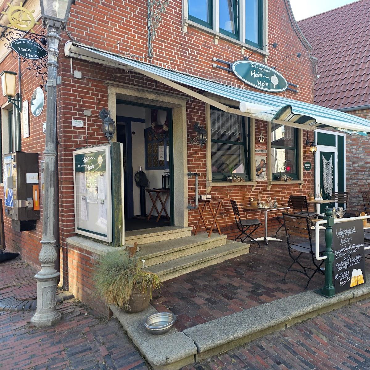 Restaurant "Moin Moin" in Krummhörn