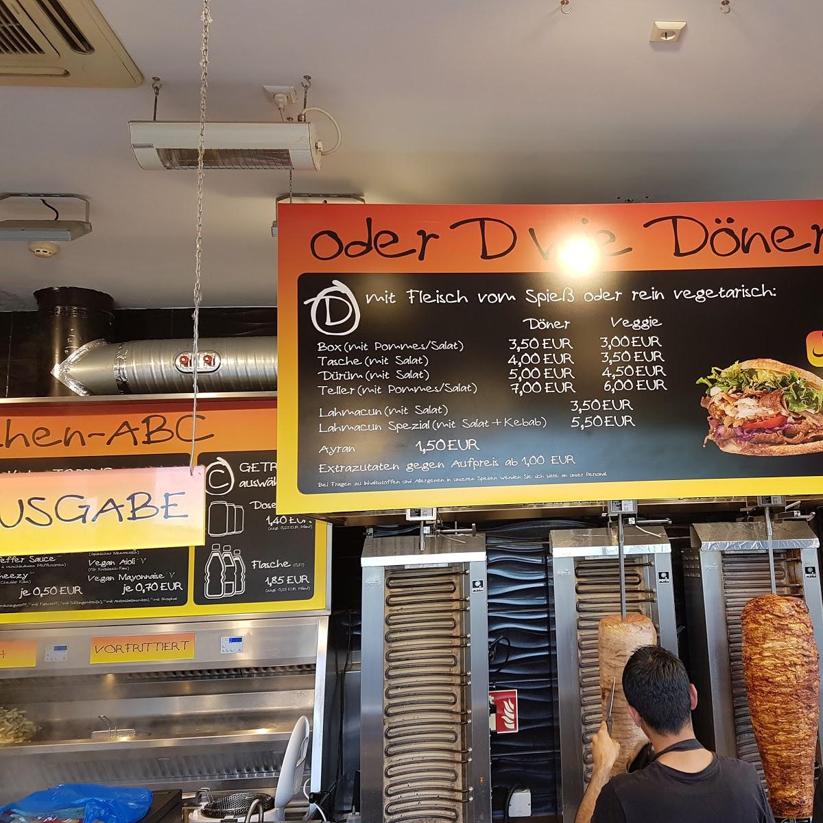 Restaurant "Döner Kebab am Kröpcke" in Hannover