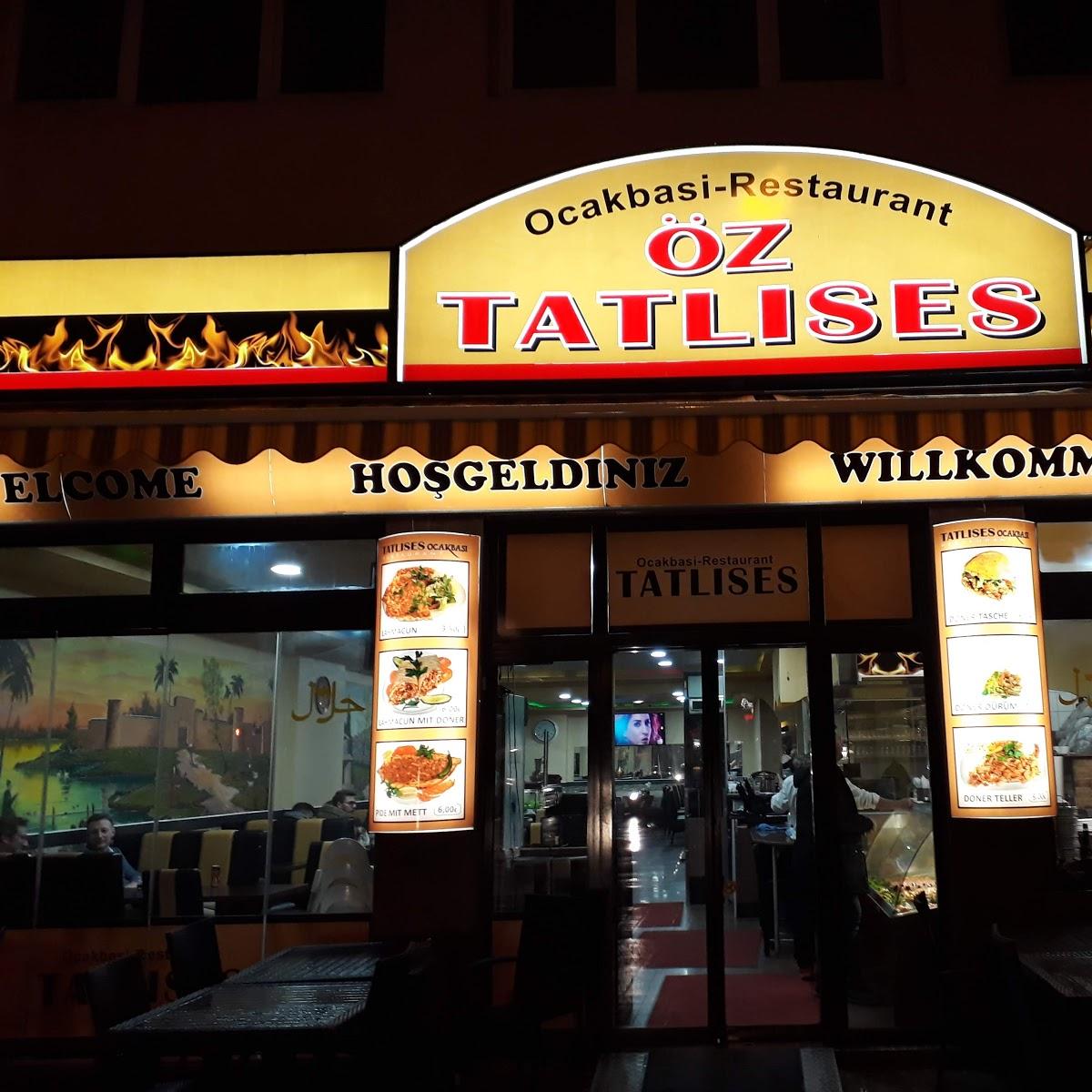 Restaurant "Öz Tatlises" in Hannover