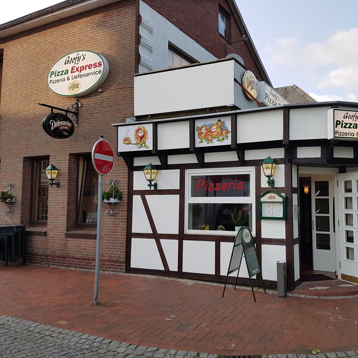 Restaurant "Goofys Pizza Express" in  Büsum