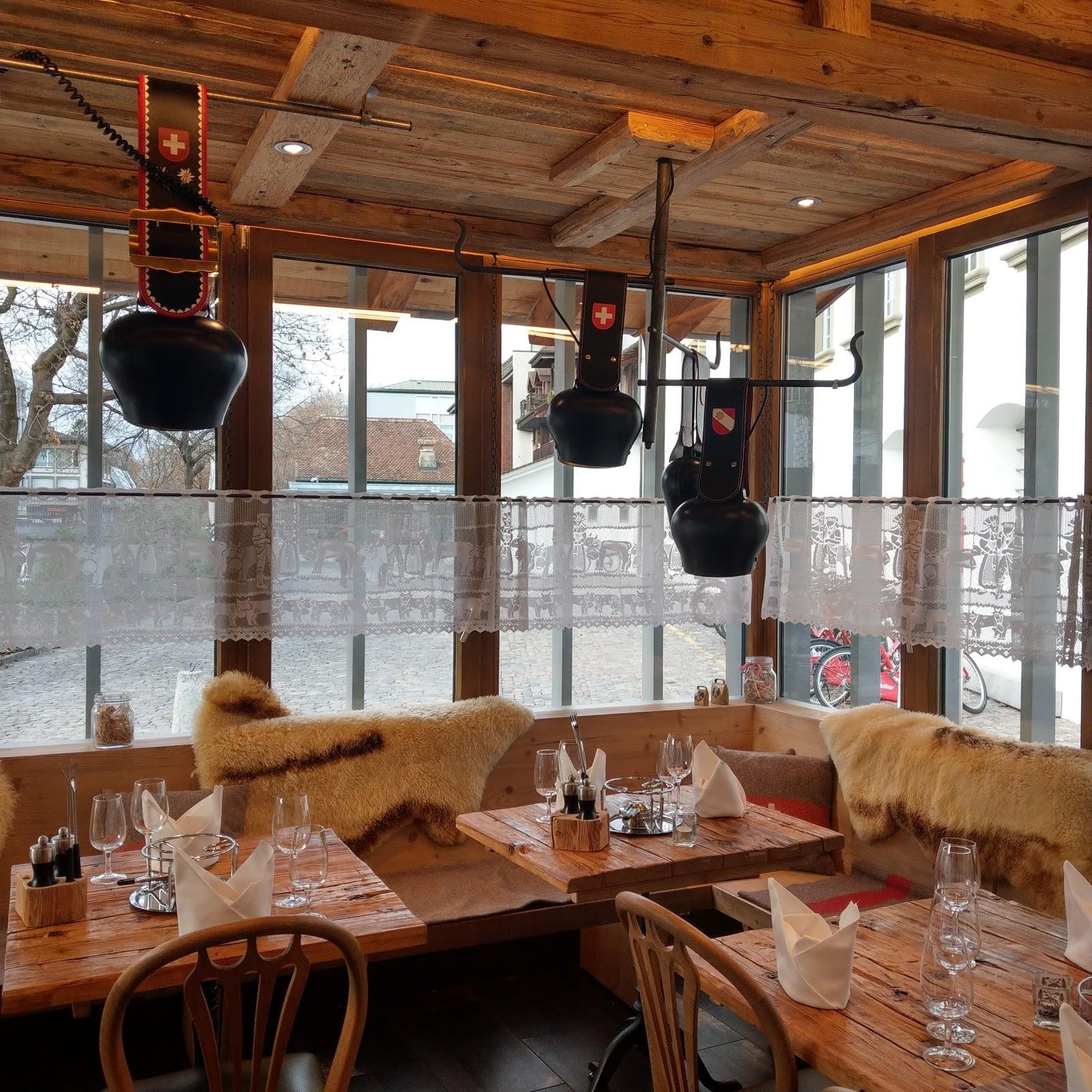 Restaurant "Fondü-Hüsli" in Thun