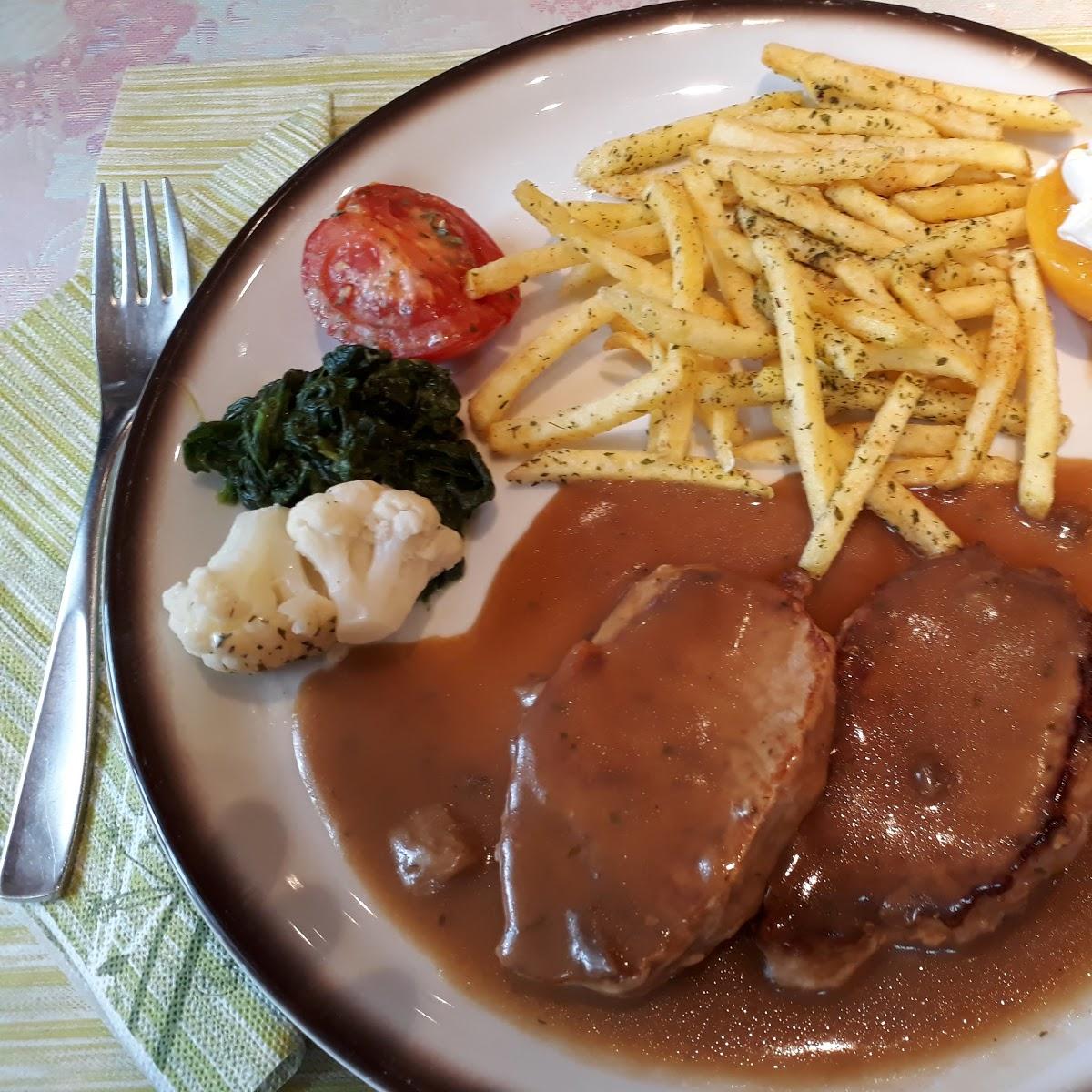 Restaurant "Zur Tanne" in Oberburg