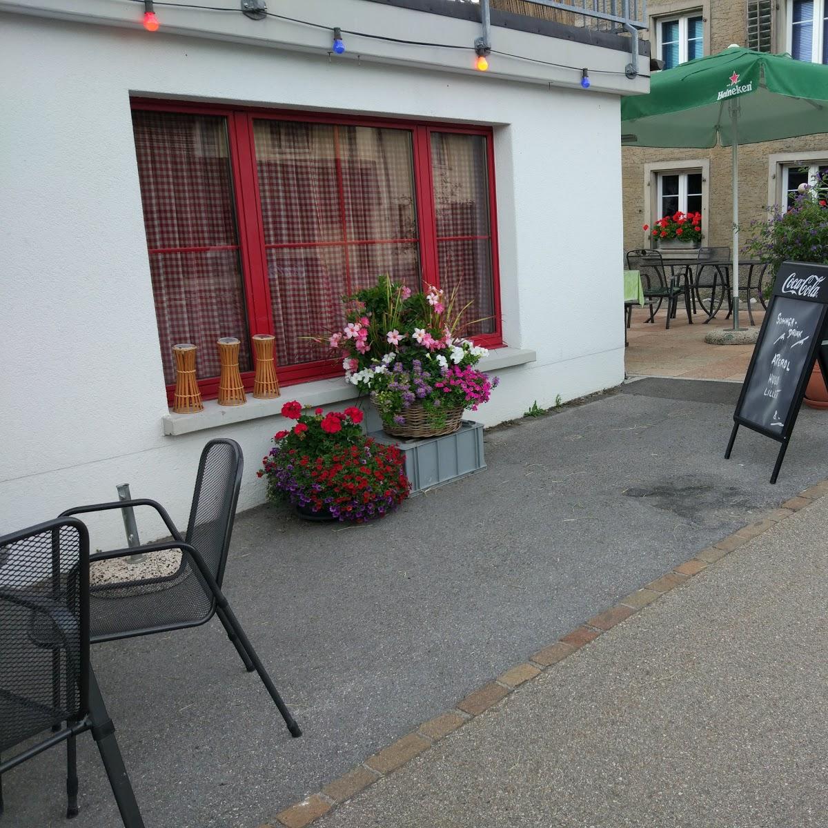 Restaurant "Rössli" in Tuggen