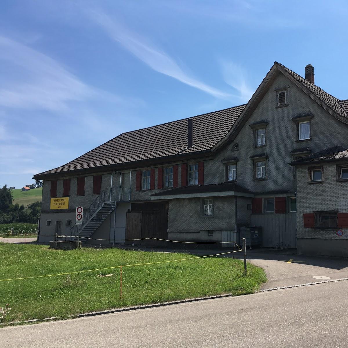 Restaurant "Traube" in Kirchberg