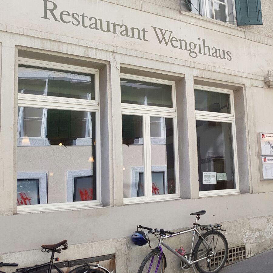 Restaurant "Wengihaus" in Solothurn